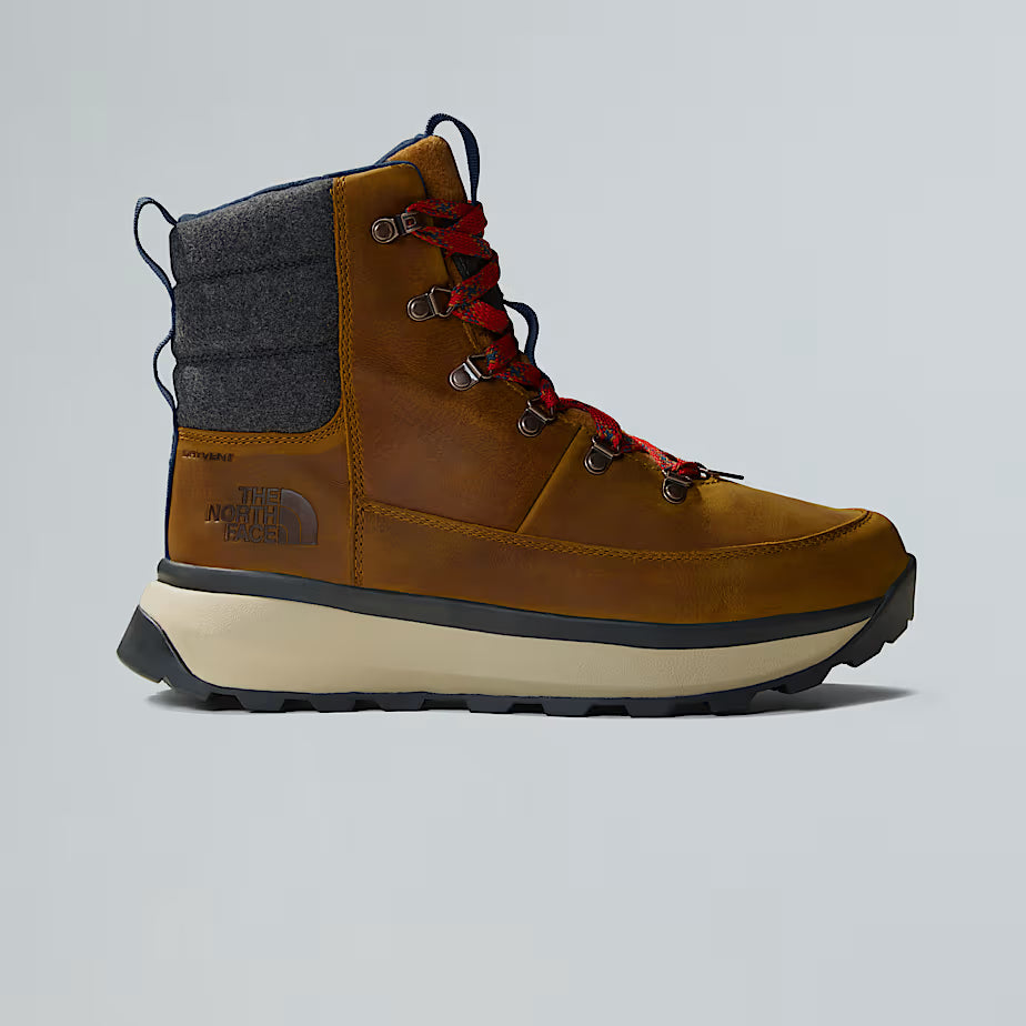 Men's Bergen Leather Waterproof Snow Boots