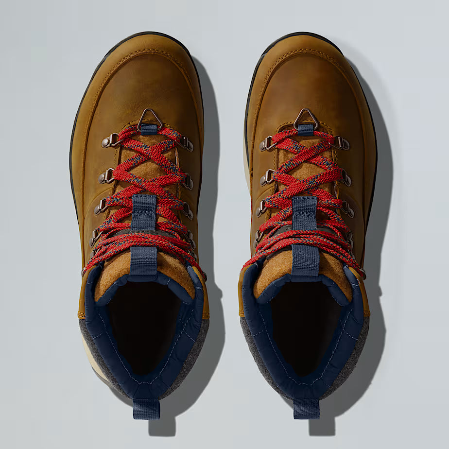 Men's Bergen Leather Waterproof Snow Boots